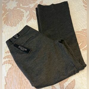 Express Editor Pants - Gray NWT 🩶